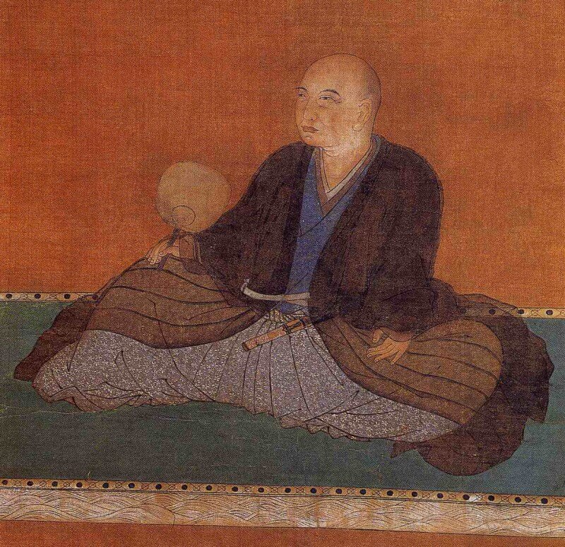 細川藤孝像（天授庵所藏）